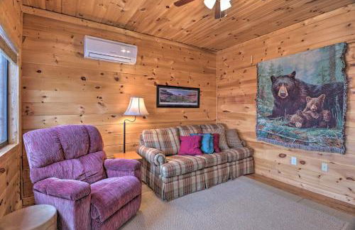 Smoky Mountain Cabin with Hot Tub and Views! - Foto 22