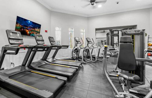 Apartment with an electric fireplace - Foto 34