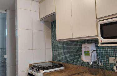 Apto 5E - 2 Quartos com Ar Condicionado, 2 Banheiros, 1 vaga e Internet - Frente ao Mar - Foto 21