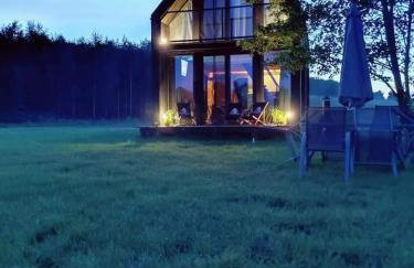 Między Olchami domek nad jeziorem. Noclegi całoroczne. Cisza, spokój. - Foto 35