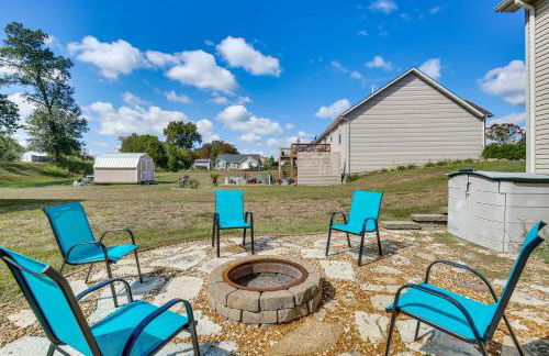 Bar, Pool Table and Yard! Spacious Union Home - Foto 28
