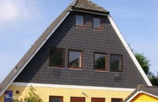 6 Personen Ferienhaus mit 4 Schlafzimmern, Infrarotwaermekabine, mit Blick auf den Weltschiffahrtsweg in Otterndorf - Foto 31