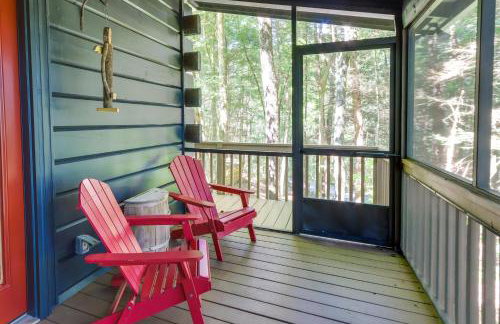 Luxe Fightingtown Creek Cabin 2 King Suites and Spa - Foto 24