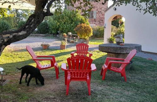Le Chausse à Brès Chambre d'hôtes 2 - Foto 35