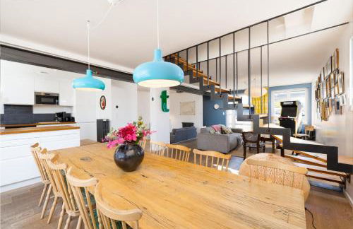 CHEZDAMDAM - la Villa du Thar - plage 300m piscine babyfoot arcade pingpong pétanque - Foto 2