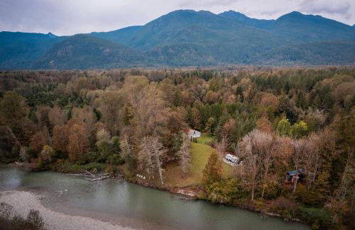 Cascade River Bungalow in the North Cascades - Foto 54