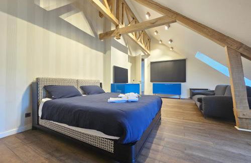 Villa d'exception, 5 chambres, 20m plage, spa. - Foto 34