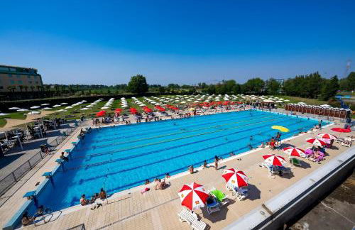 Ampio Attico vista Forum & Metro - Foto 43