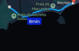 Flat Térreo Recreio Praia - 9 min a pé com Ar - Foto 30