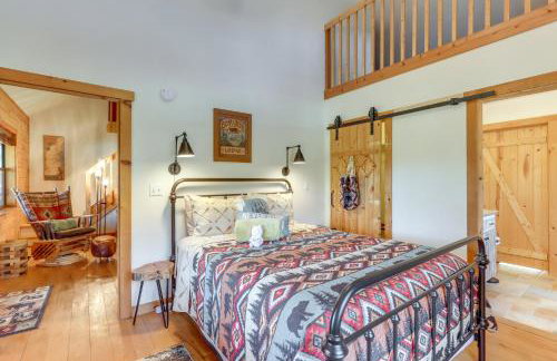 Blairsville Cabin in the Pines 1 Mi to Lake - Foto 18