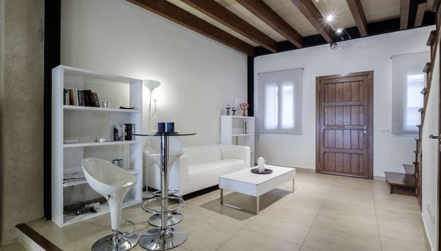 Entrada (vista interior)