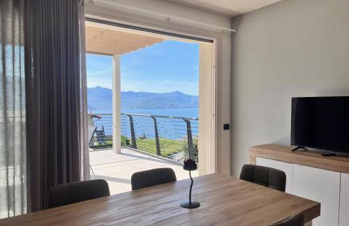 Costa blu - terrace overlooking the lake & pool - Foto 37