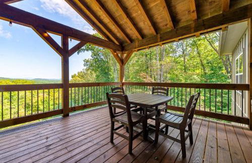 A Mornings Mist - Scouts Overlook - Romantic Retreat, Hot Tub, Cozy Fireplace, Mountain Views at Scouts Overlook - - Foto 44