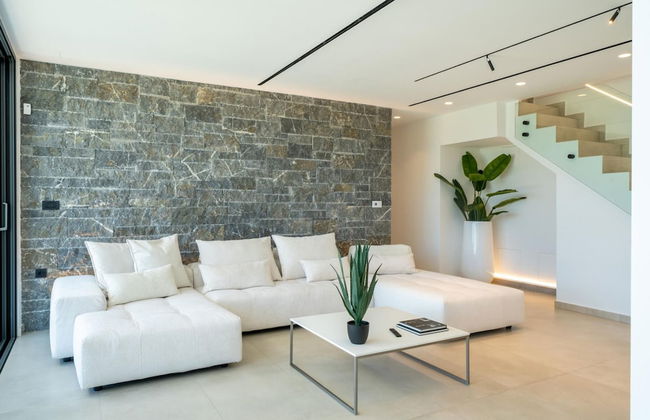 Aethra Grand- Luxury 5-bed Villa 850m From Beach - Foto 17