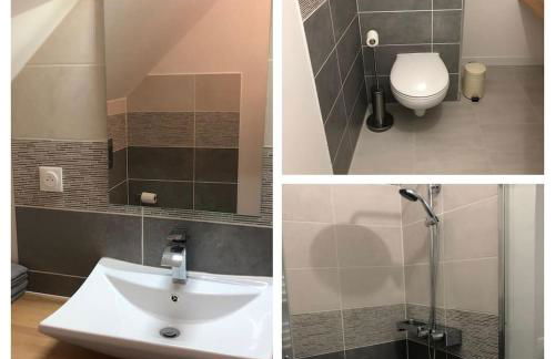 Maison de ville 3 chambres 3 salles d'eau parking 2 places - Foto 13