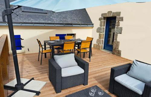 Villa les pieds dans l'eau, vue mer imprenable - Foto 36