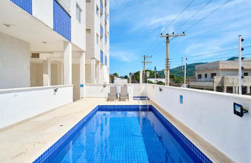 Dois Quartos, Sacada com Churrasqueira, a 400 MTS do Projeto Tamar e 800 MTS do Aquário - Foto 7