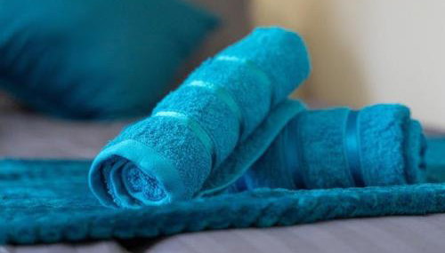 Modern 2BR Retreat for Extended Stays - Foto 4, towels