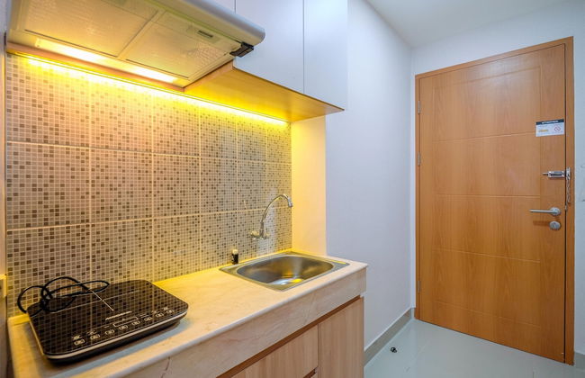 Cozy Living Studio At Evenciio Apartment Margonda Near Ui - Foto 7