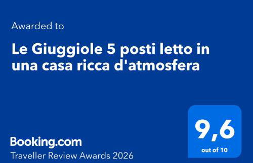 Le Giuggiole 5 posti letto in una casa ricca d'atmosfera - Foto 58