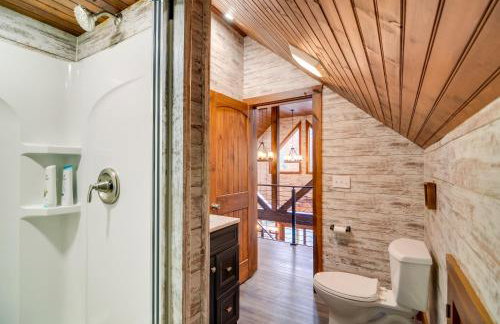 Hike and Climb Pet-Friendly Red River Gorge Cabin! - Foto 18