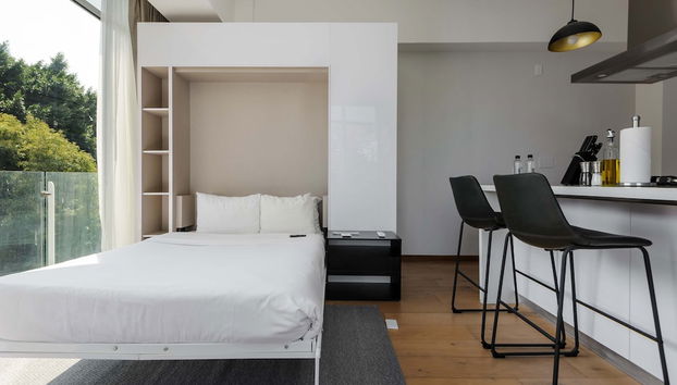 w Splendid Loft w Perfect View in Roma Norte - Foto 4, Habitación