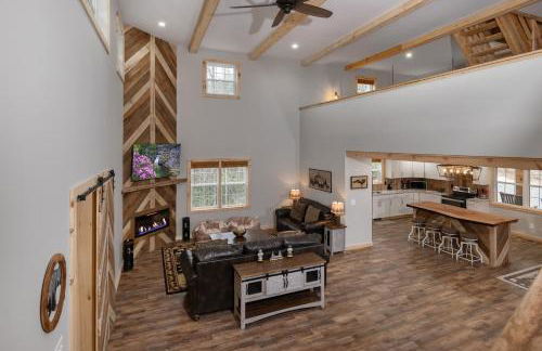 Boone Getaway Dog Friendly, Hot Tub, Fire Pit! - Foto 8