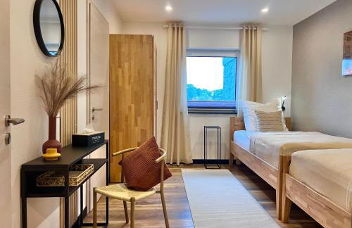 Große Wohnung & Apartment Sauna & 4 Badezimmer Netflix - Foto 12