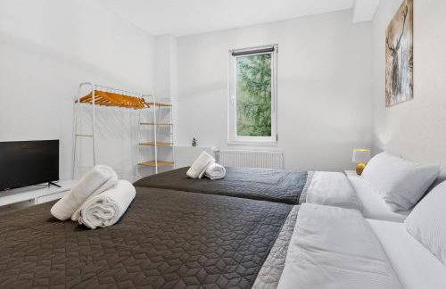 KRelax Black Forest - 3 Bedrooms - 6 Guests - Terrace - Parking - Smart TV - Near Thermal Baths - Nature - Foto 16