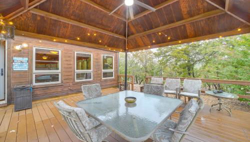 Lake Eufaula Cabin with Dock at Nine Marina - Foto 2