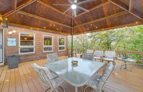 Lake Eufaula Cabin with Dock at Nine Marina - Foto 2