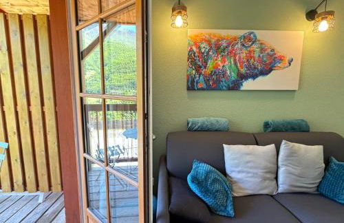 Joli duplex pr 5p, parking, balcon, piscine été - Photo 3