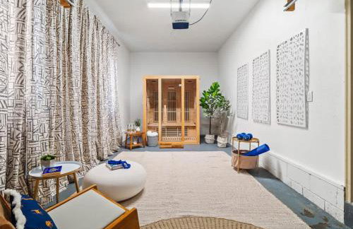 Spacious 4 Bedroom Sleeps 10 with Sauna and Hot Tub - Foto 53