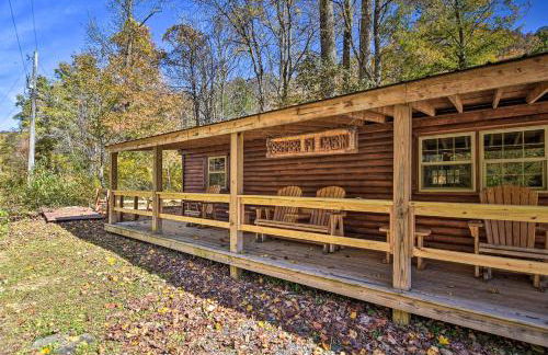 Parsons Semper Fi Cabin with Fire Pit! - Foto 19