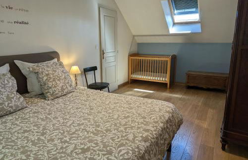 Charmante maison de campagne avec jardin privé, près de Paris et Orléans, idéale pour familles - FR-1-590-136 - Foto 9