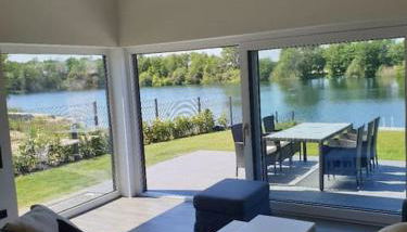 Ferienhaus mit privatem Seezugang, Sauna, Strand, Wassersport, Ruderboot, Stand Upp - Foto 2