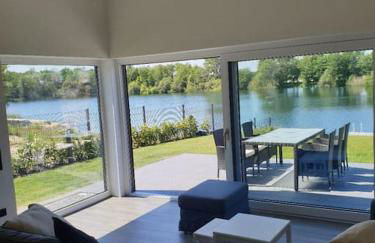 Ferienhaus mit privatem Seezugang, Sauna, Strand, Wassersport, Ruderboot, Stand Upp - Foto 2