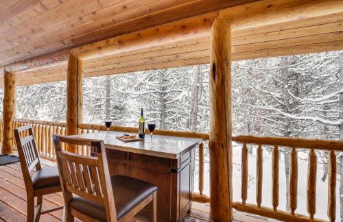 Lumberjack Lodge by KABINO Hot Tub Fire Pit Satellite WiFi Grill Large Porch - Foto 27