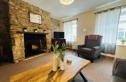 Tre Gof Bach, cosy cottage in seaside castle town - Foto 9