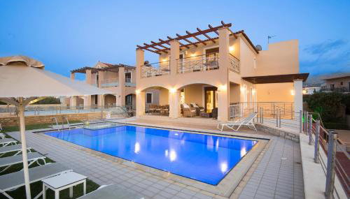 Irida beachfront Villa for 12 steps to amenities - Foto 3