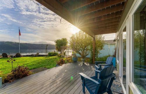 Water Front on Hood Canal - Hot Tub & EV Charger - Foto 21