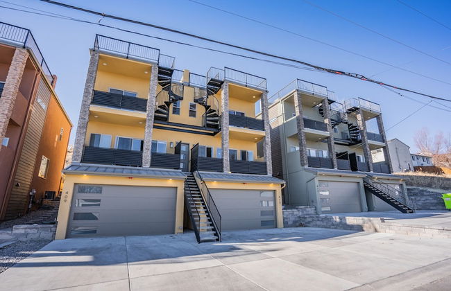 Downtown Skyline Rooftop Patio Modern Townhome - Foto 43