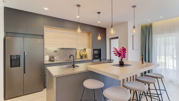 Wellness Escape Villa One - Foto 4, Cocina privada