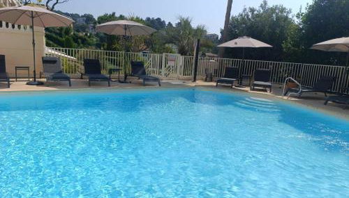 Résidence de luxe Sun Paradis, Studio terrasse, vue Mer Piscine - Foto 3