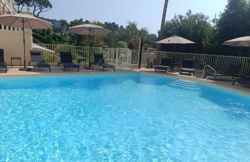 Résidence de luxe Sun Paradis, Studio terrasse, vue Mer Piscine - Foto 3