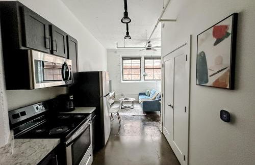 Sleepover Charming 1BD 1BA Wichita Lofts - Foto 13