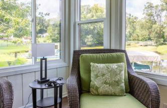 Entire Home on the water, 2 kayaks, Game room, Firepit, BBQ grill, Netflix WiFi - Foto 38