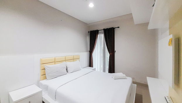 Minimalist And Cozy 1Br At Patraland Amarta Apartment - Foto 2, Habitación