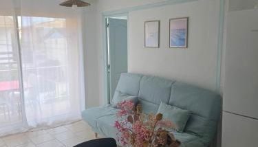 Plage des Chalets appartement T2+terrasse - Foto 2