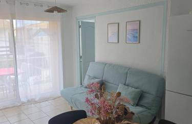 Plage des Chalets appartement T2+terrasse - Foto 2